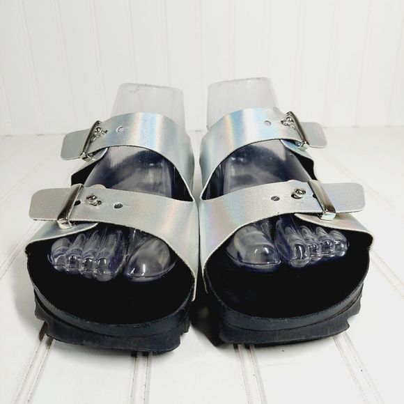 Steve Madden Buckle Slide Sandal - Picture 7 of 11